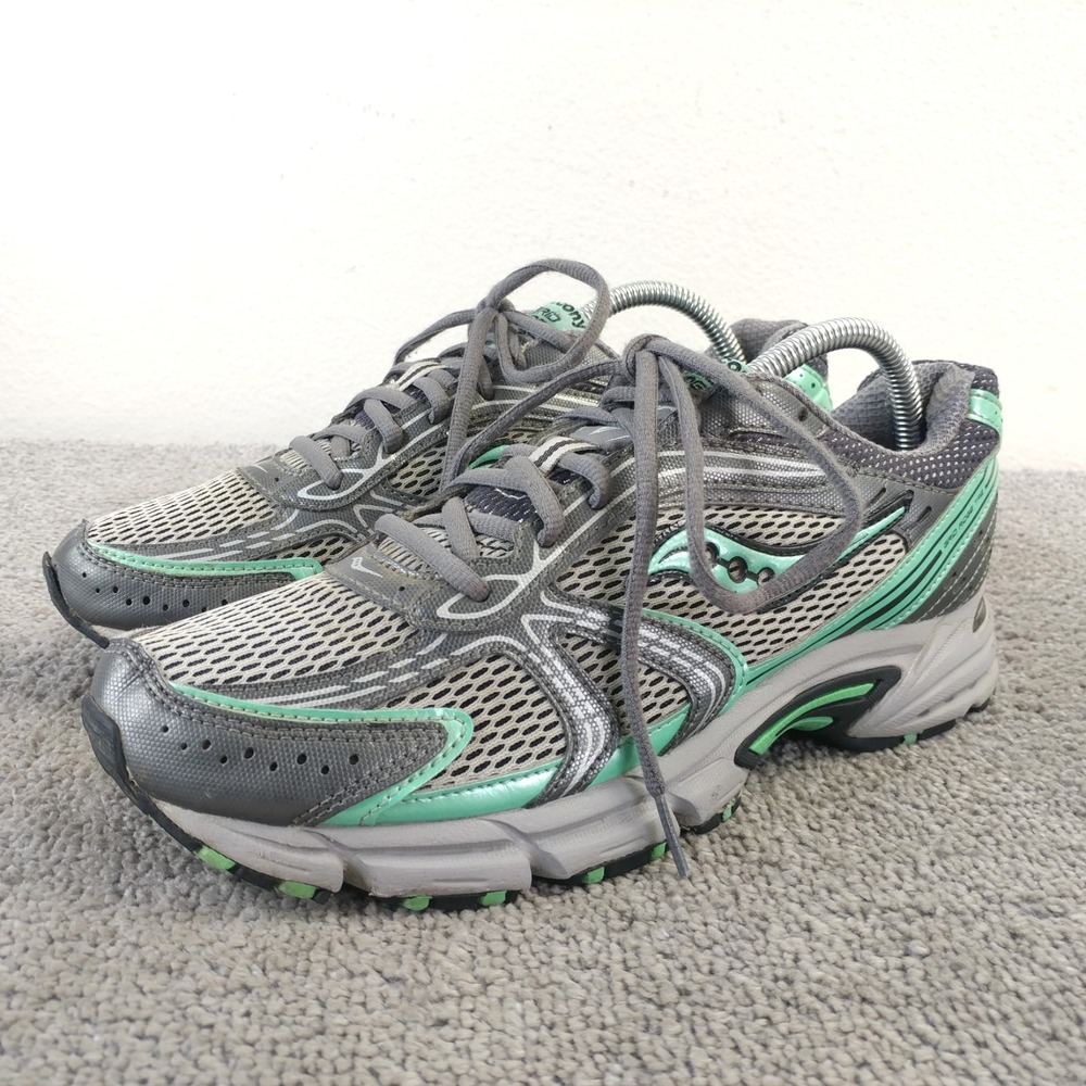 Saucony Grid Ridge TR 2 Womens Size 10 Trail Running Shoes Gray 15116-1